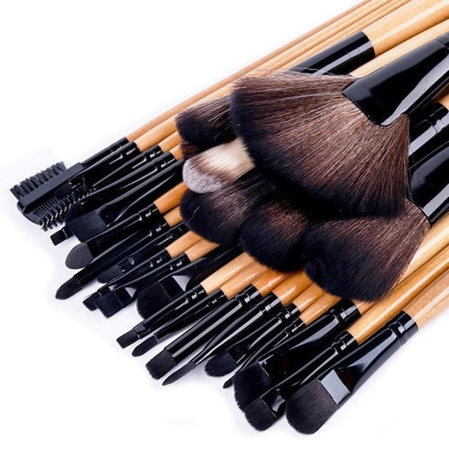 32Pcs Professional Makeup Brushes Cosmetic Foundation Powder Eye Pure Faze Health & Beauty