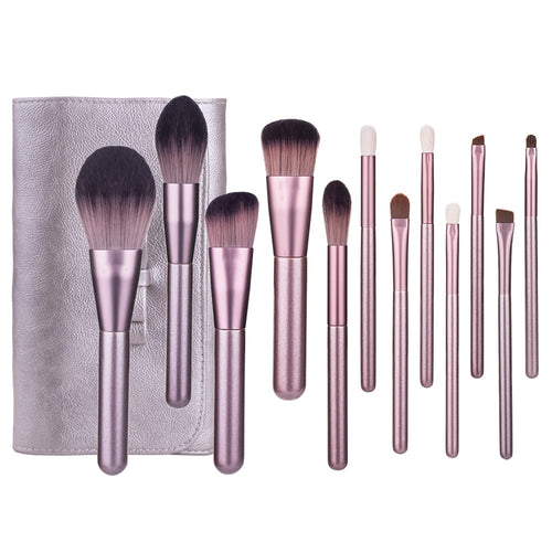 12pcs Hight Quality Makeup Brushes Set  Foundation Blending Face Pure Faze Health & Beauty