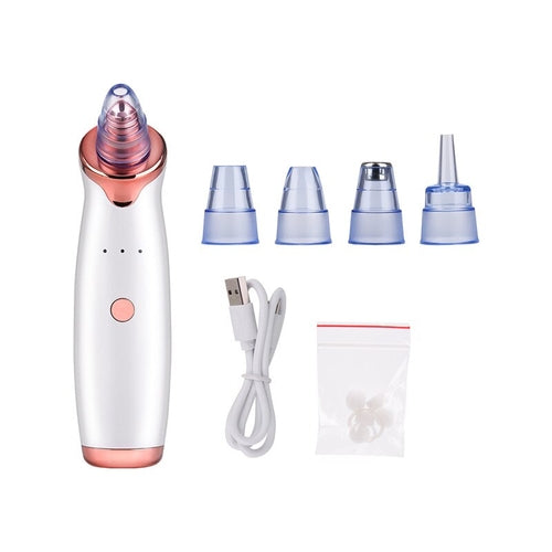 Vacuum Blackhead Remover Pimple Acne Removal Tool Skin Care Pore Pure Faze Health & Beauty