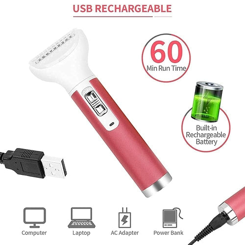 5 in 1 Women Epilator Female Eyebrow Trimmer Lady Shaver Pure Faze Health & Beauty