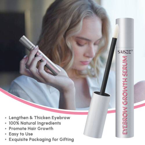 Natural Eyebrow Growth Serum Pink Iolaus