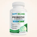 PROBIOTIC 60 BILLION CFU : GUT HEALTH SUPPLEMENT Happy Millions