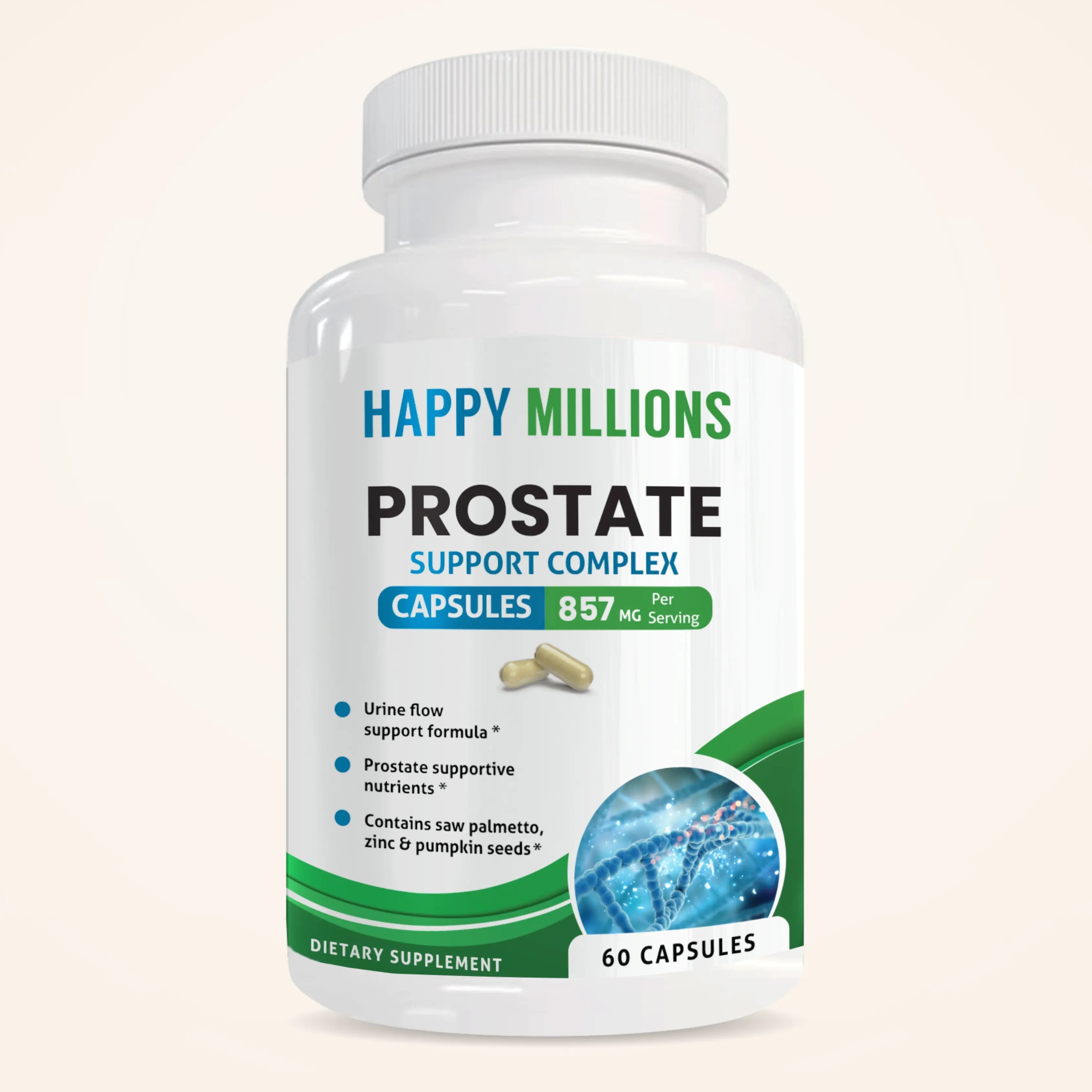 PROSTATE  SUPPORT CAPSULES Happy Millions