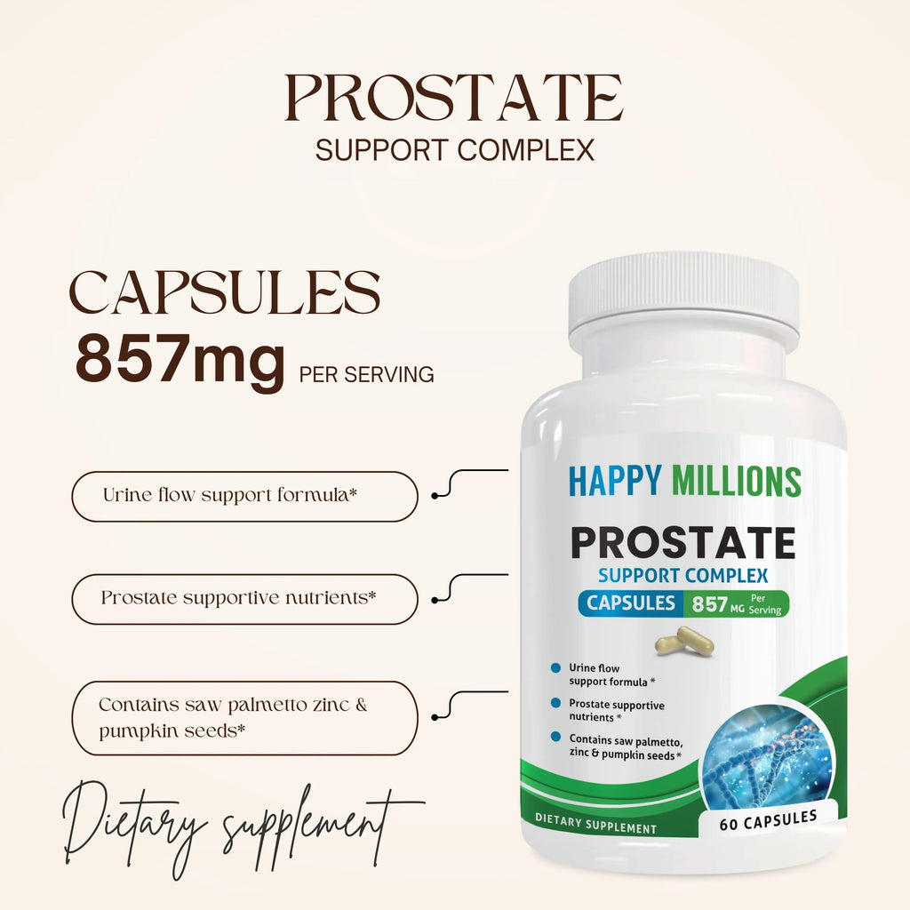 PROSTATE  SUPPORT CAPSULES Happy Millions
