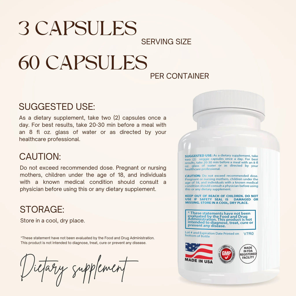 PROSTATE  SUPPORT CAPSULES Happy Millions