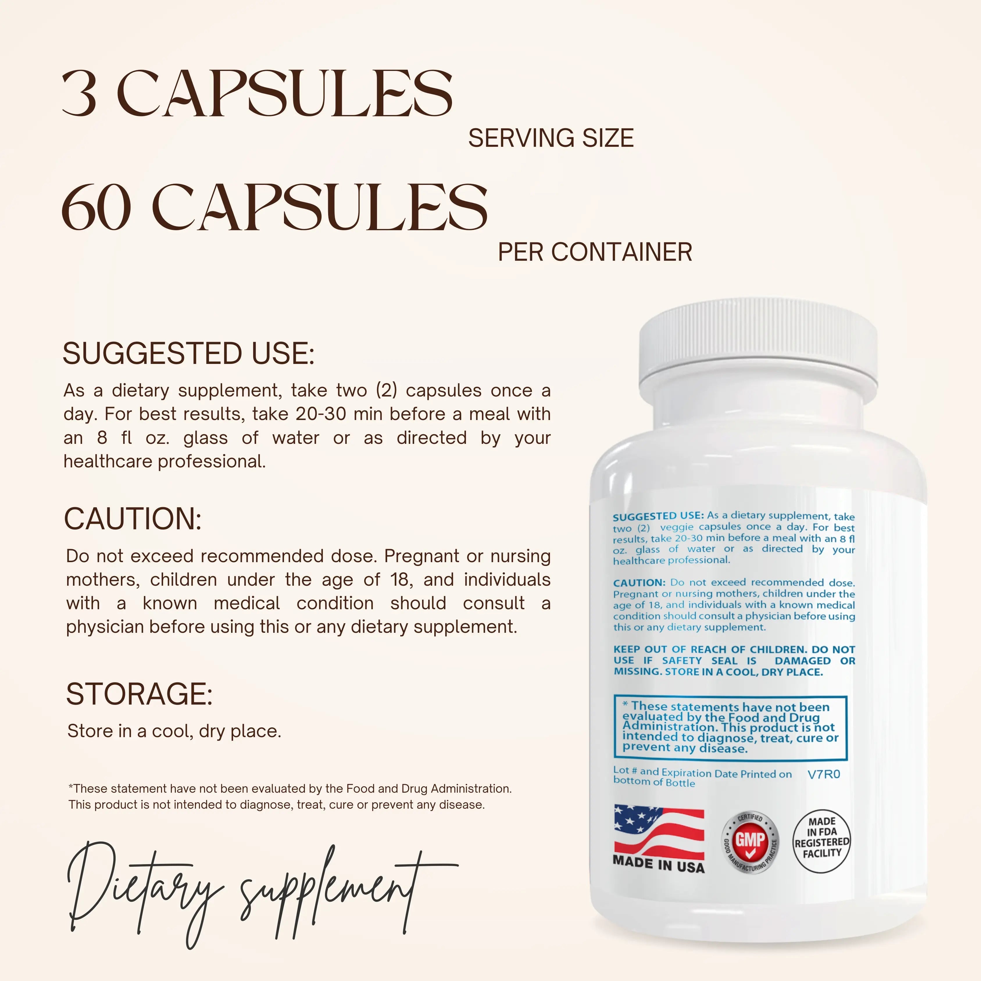 PROSTATE  SUPPORT CAPSULES Happy Millions