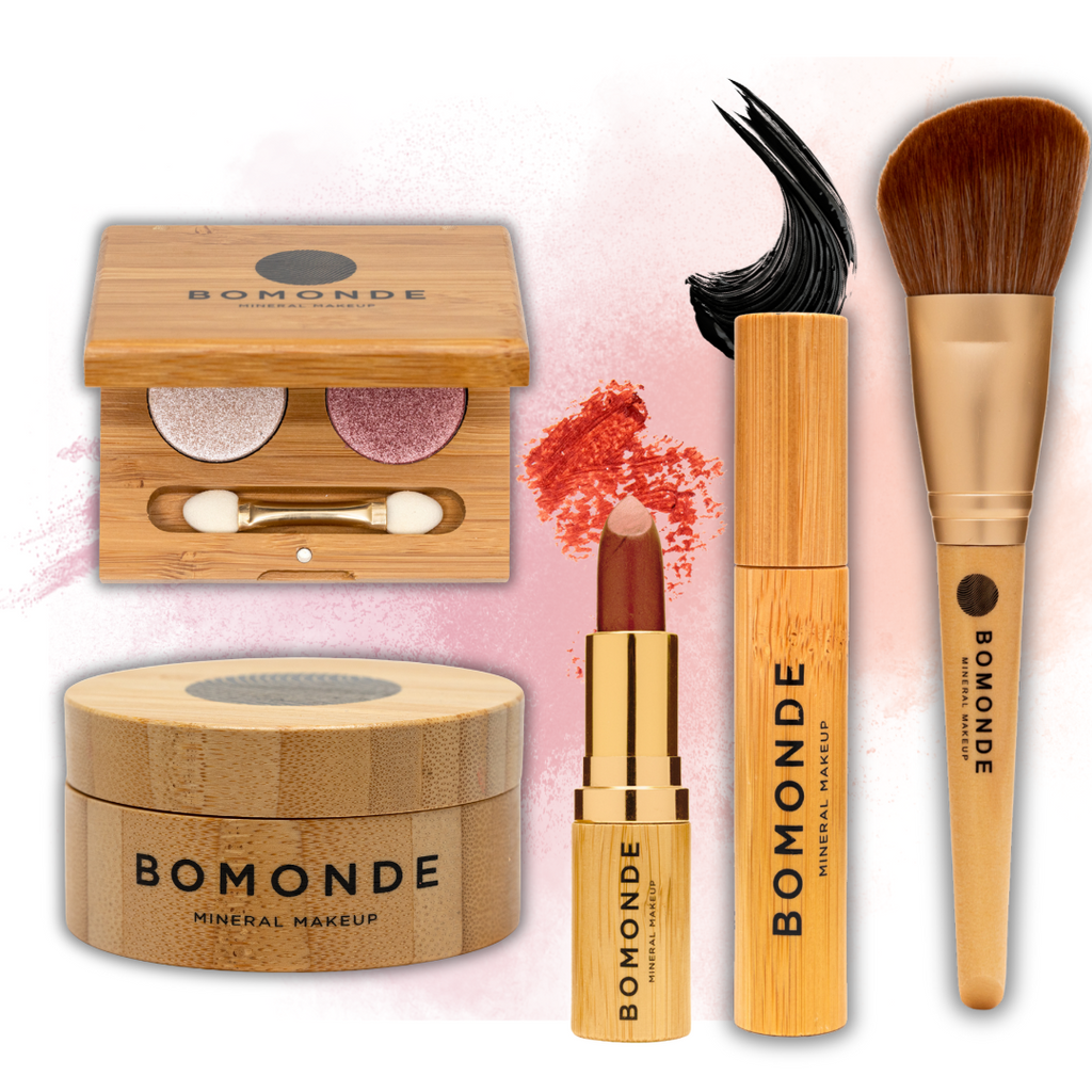 My Summer collection Bomonde mineral makeup