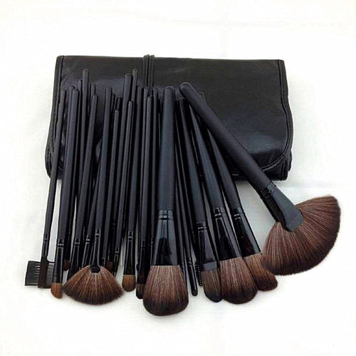 24 pcs Makeup Brush Sets Professional Cosmetics Brushes Eyebrow Powder Pure Faze Health & Beauty