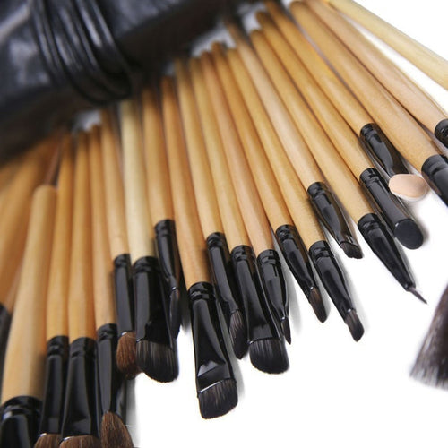 24 pcs Makeup Brush Sets Professional Cosmetics Brushes Eyebrow Powder Pure Faze Health & Beauty