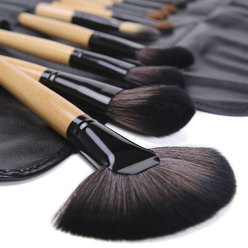 24 pcs Makeup Brush Sets Professional Cosmetics Brushes Eyebrow Powder Pure Faze Health & Beauty