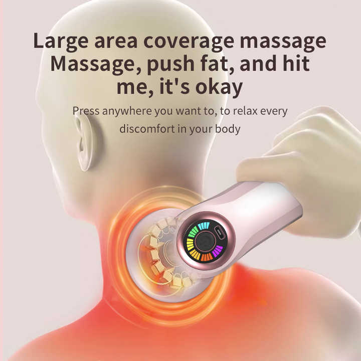 NNEDSZ Black Portable Electric Body Sculpting Massager - Slimming and Relaxation Tool NNEDSZ