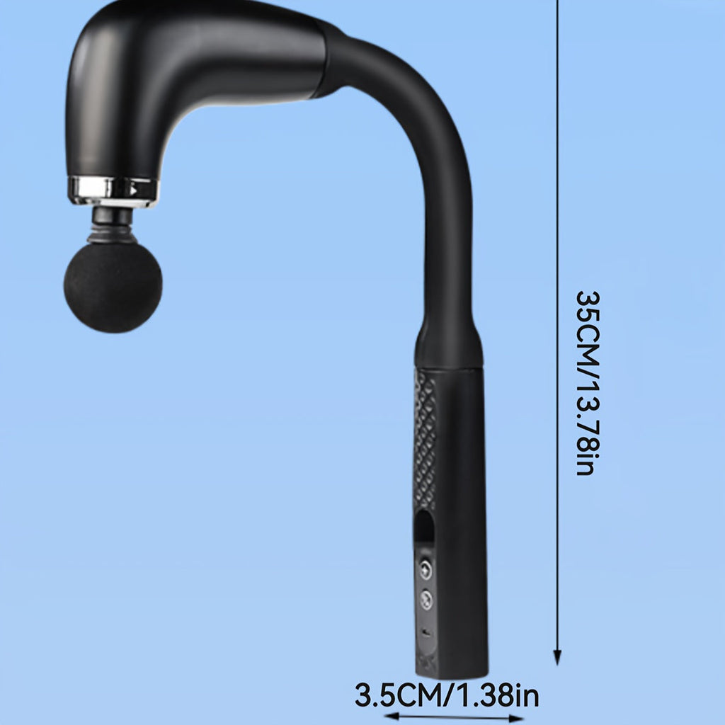 Long Handle Portable Fascia Gun Massager TM