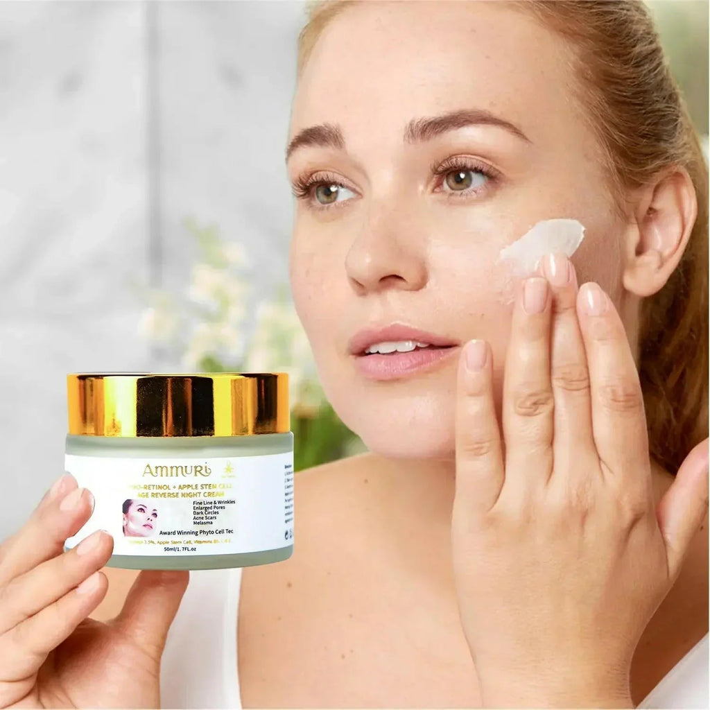 Ammuri Retinol Apple Stem Cell Age Reverse Cream Ammuri Skincare