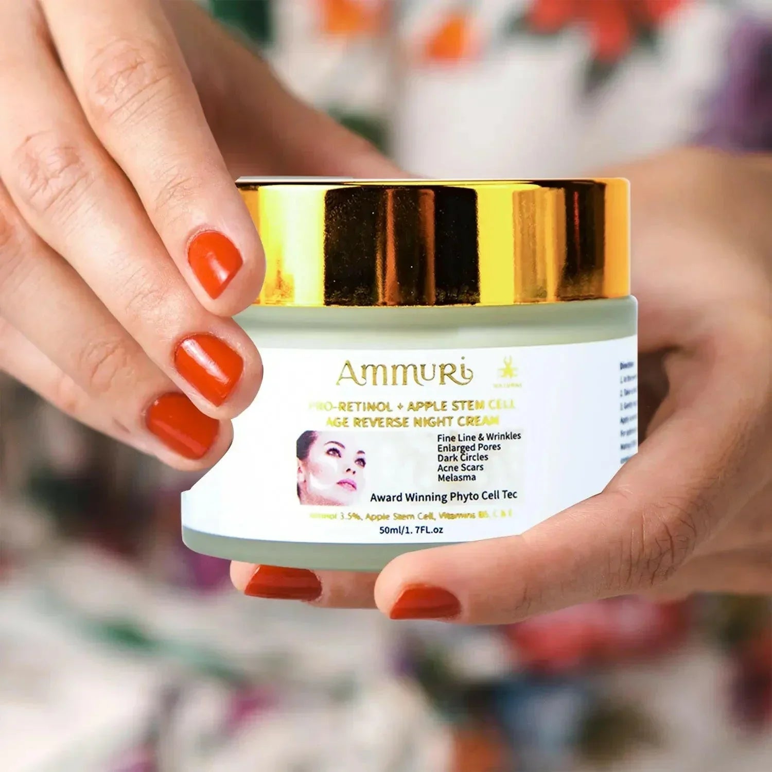 Ammuri Retinol Apple Stem Cell Age Reverse Cream Ammuri Skincare