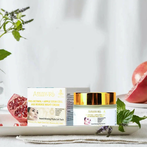 Ammuri Retinol Apple Stem Cell Age Reverse Cream Ammuri Skincare