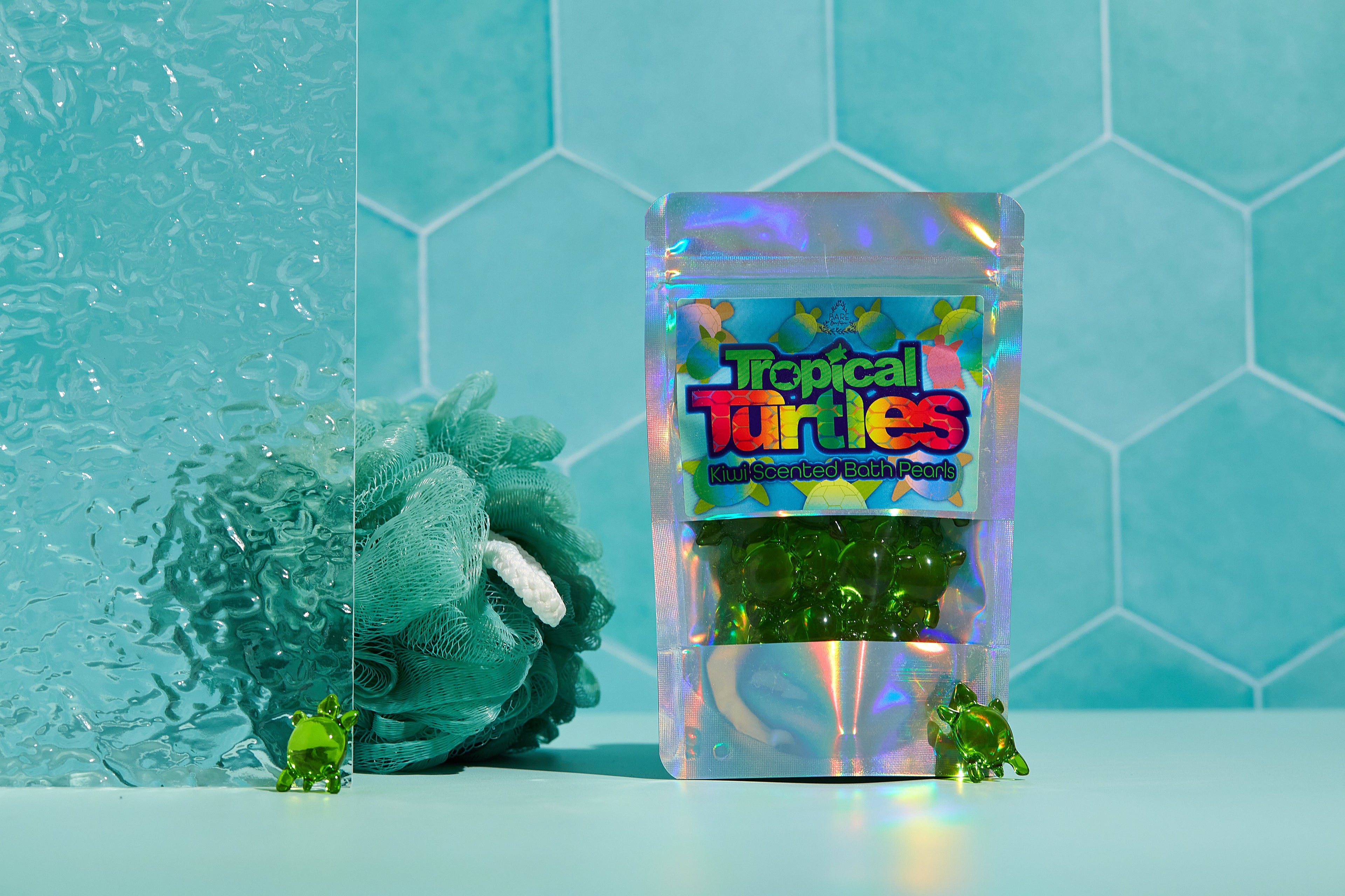 Tropical Turtles Bath Pearls My Store