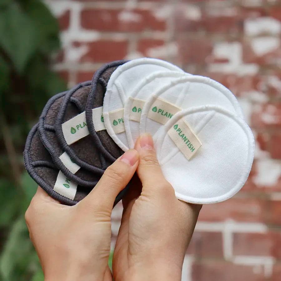 100% Cotton Facial Rounds Set Plantish
