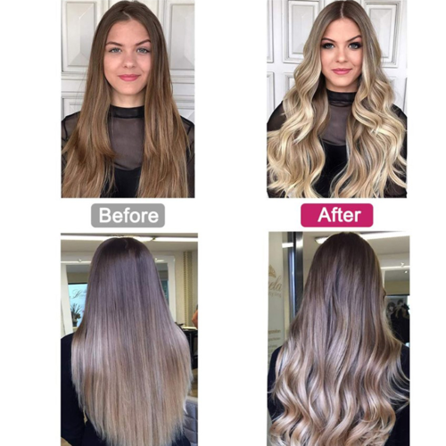 Cordless Rechargeable Auto Rotating Hair Curler With LED Display Pure Faze Health & Beauty