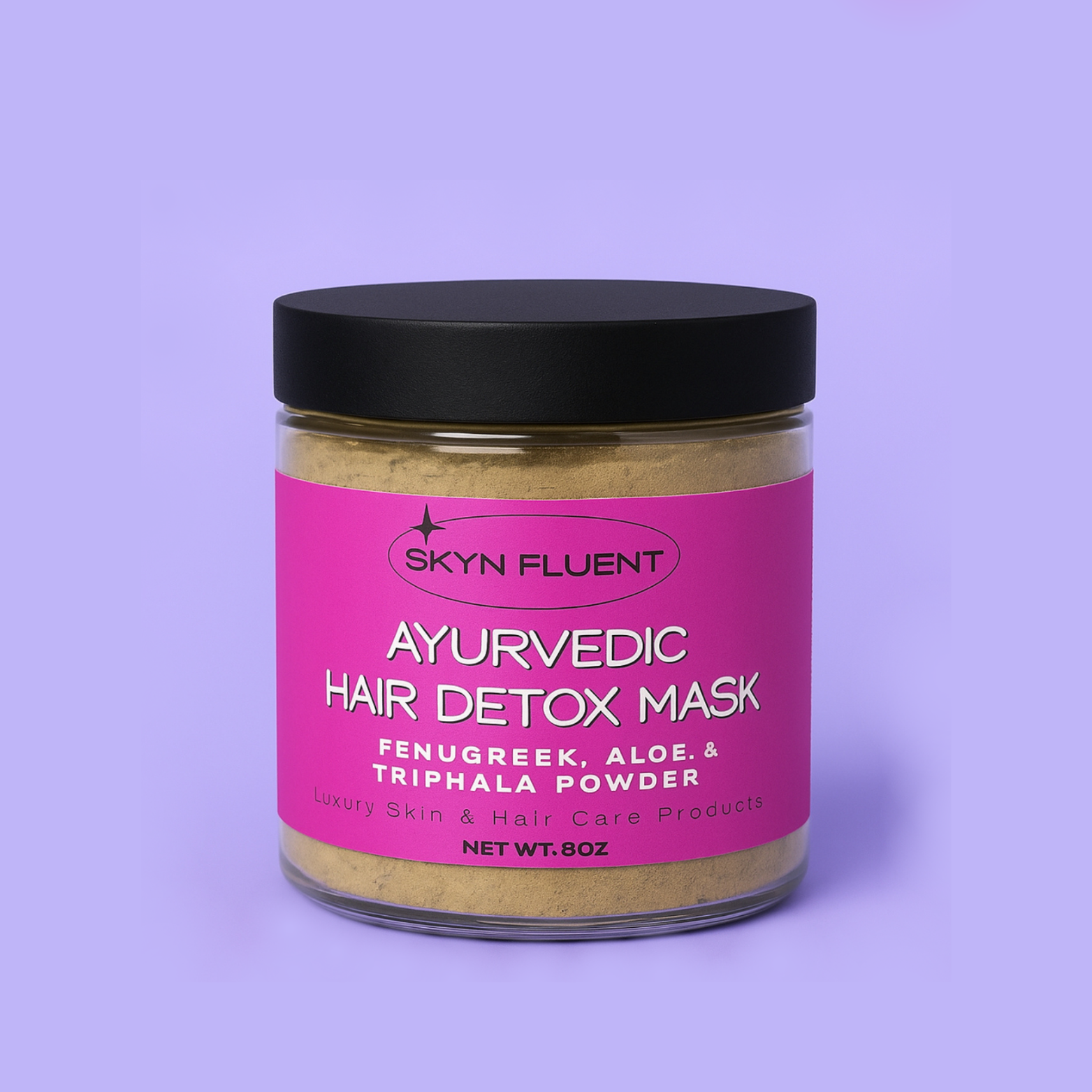 Ayurvedic Hair Detox Mask | Deep Scalp Cleanse & Growth Reset SKYN FLUENT
