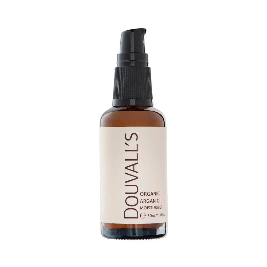 Organic 1st cold pressed Argan Oil Moisturiser 50ml (For Skin, Hair & Nails) Douvalls Beauty