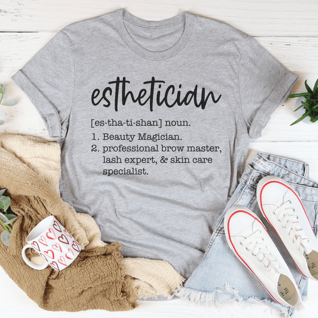 Esthetician Beauty Magician Tee MerchMallow
