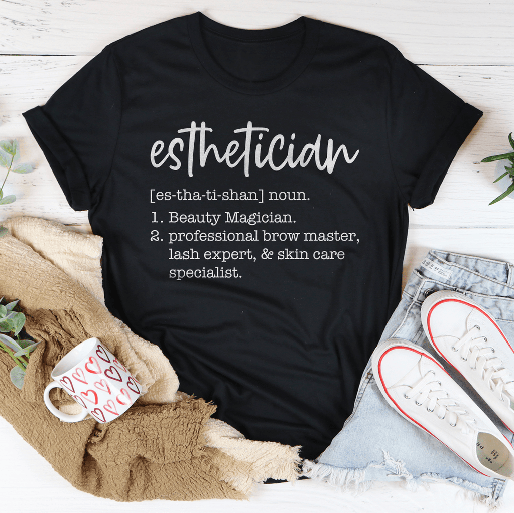 Esthetician Beauty Magician Tee MerchMallow