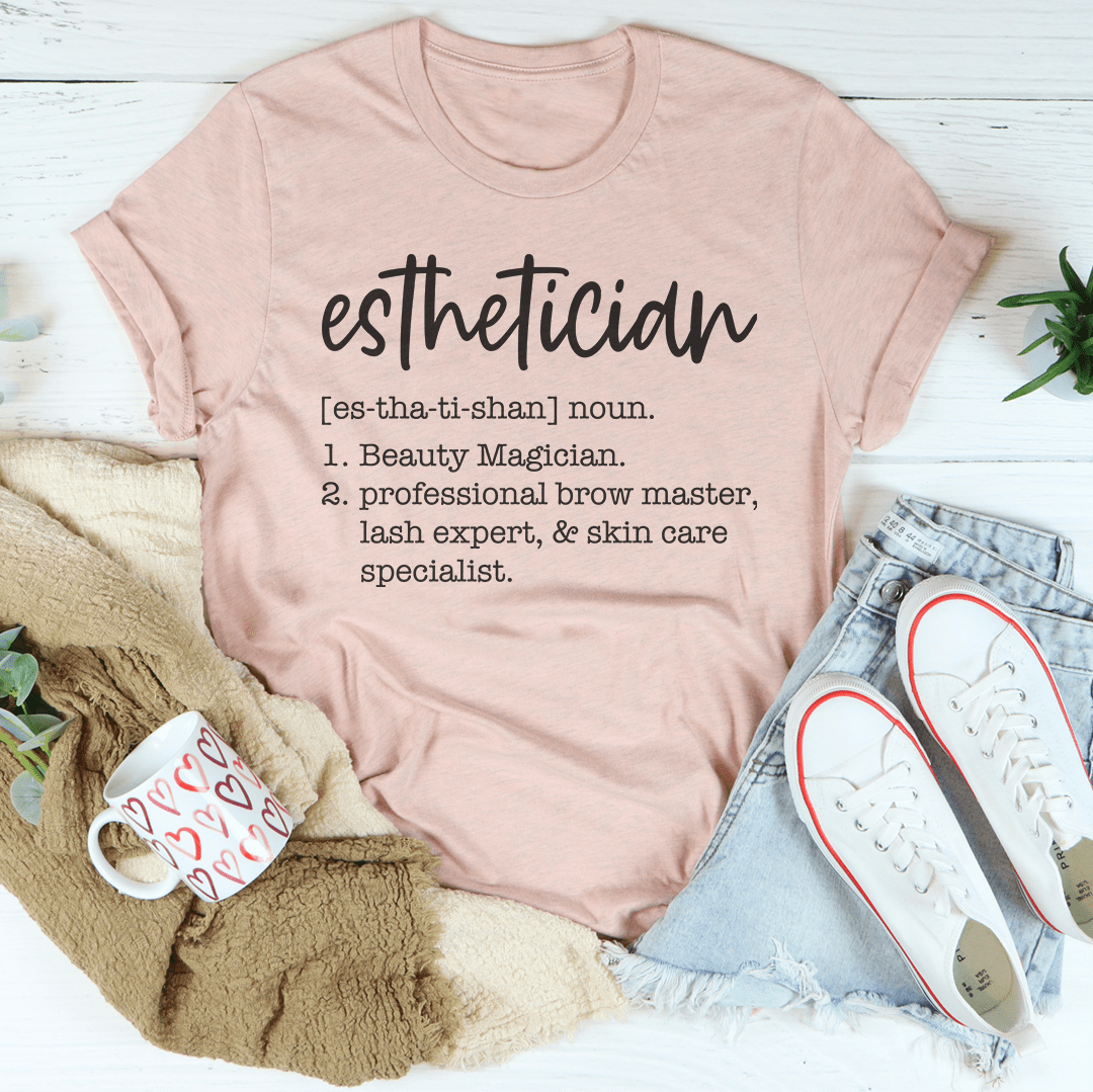 Esthetician Beauty Magician Tee MerchMallow