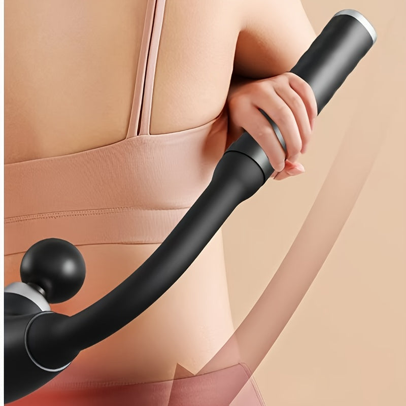 Long Handle Portable Fascia Gun Massager TM