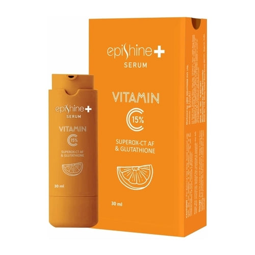 SKIN CARE Epishine Plus Vitamin C 15% Face Serum – Brightening & Pure Faze Health & Beauty