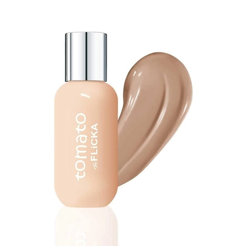 Flawless Femme Liquid Foundation for Face Makeup 30ml | Medium to Pure Faze Health & Beauty