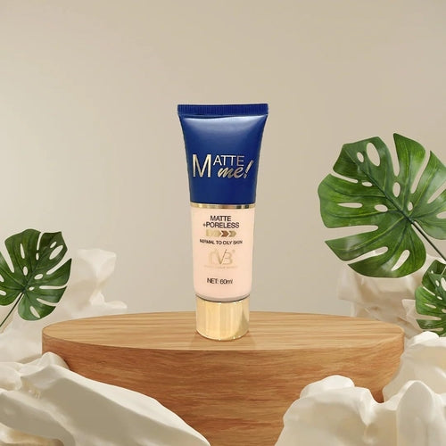 CVB Matte +peerless foundation Normal to oil Skin cvb-ft-802 01 White Pure Faze Health & Beauty