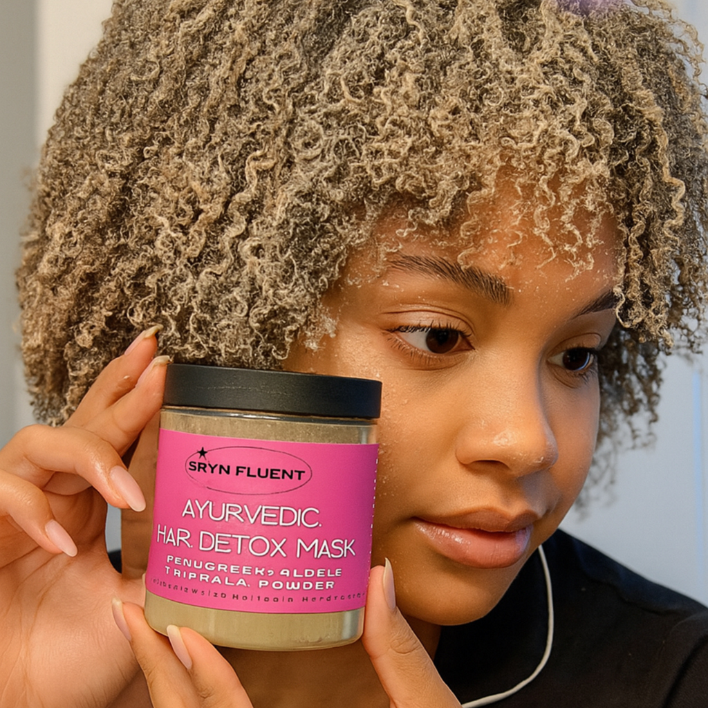 Ayurvedic Hair Detox Mask | Deep Scalp Cleanse & Growth Reset SKYN FLUENT