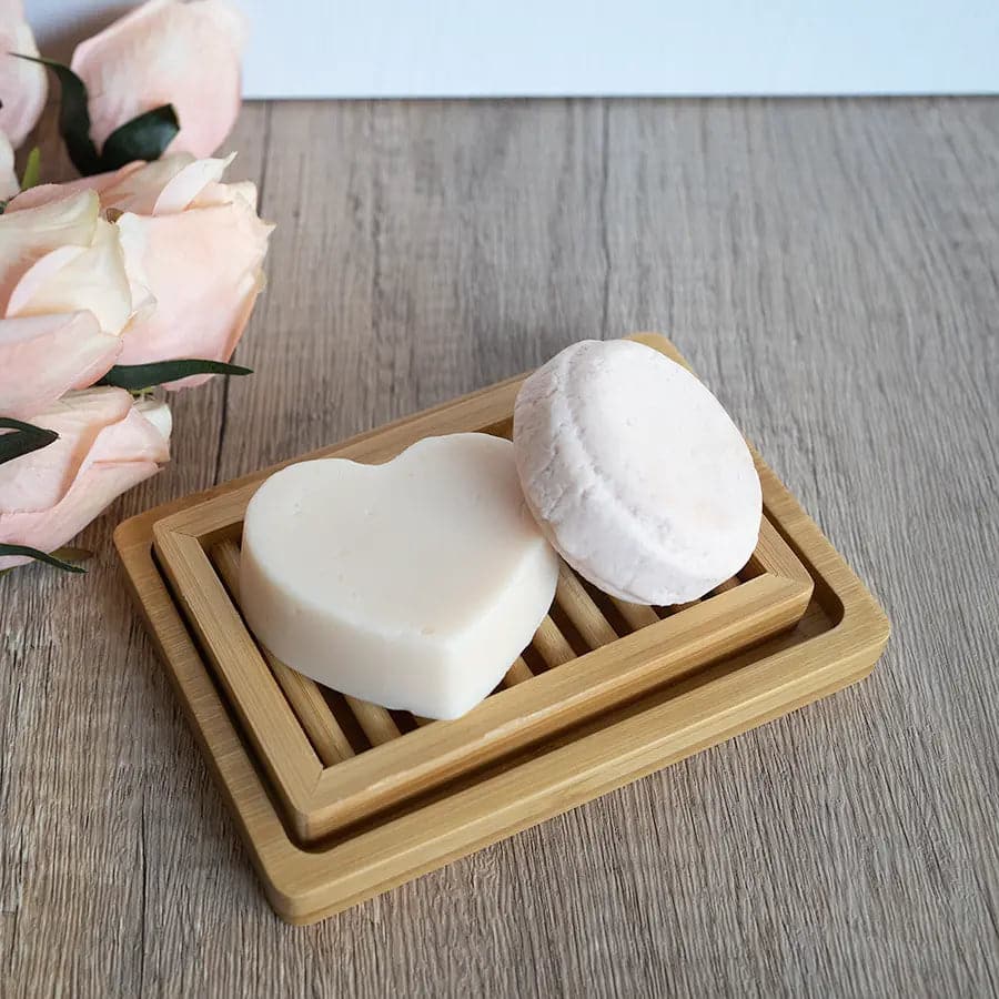 Hydrating Shampoo and Conditioner Bar Set Plantish