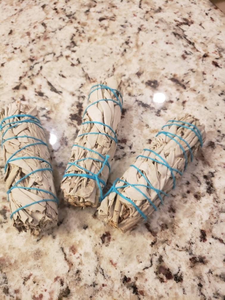 White Sage Bundle| Energy Clearing JAZ Body Essentials