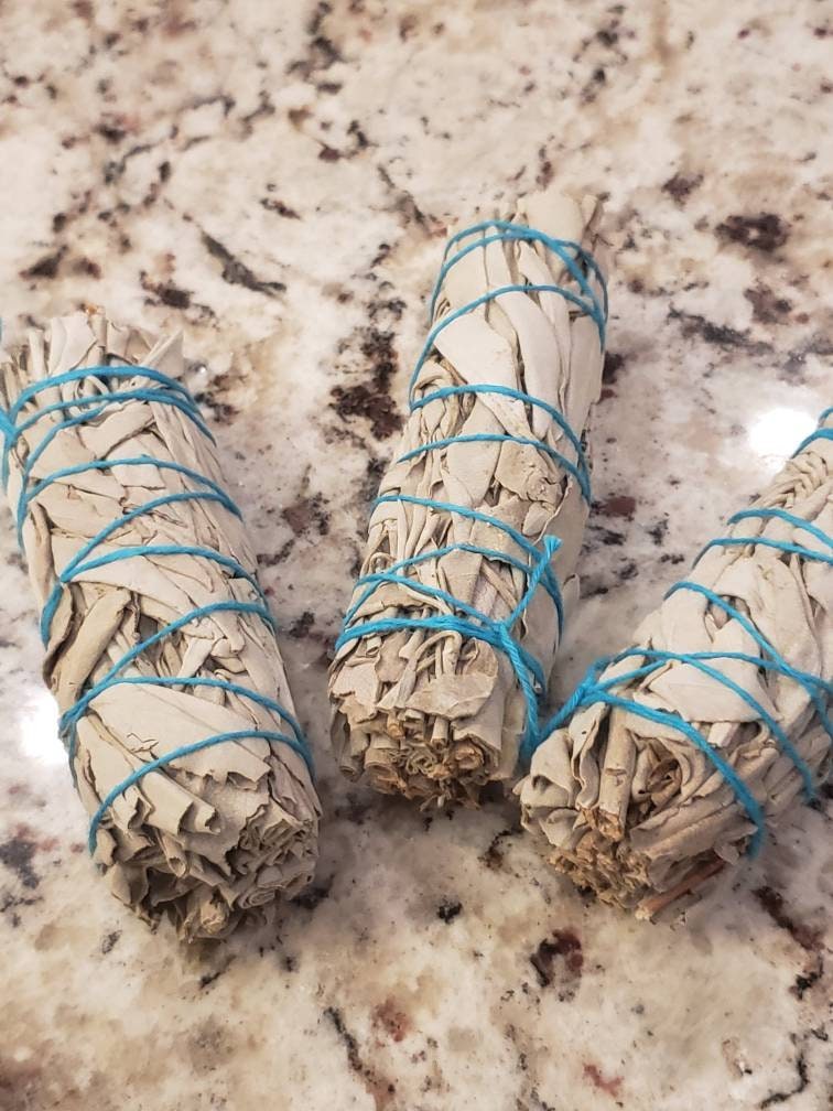 White Sage Bundle| Energy Clearing JAZ Body Essentials
