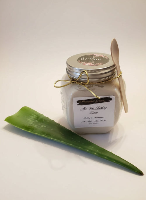 Aloe Vera Calming Lotion JAZ Body Essentials