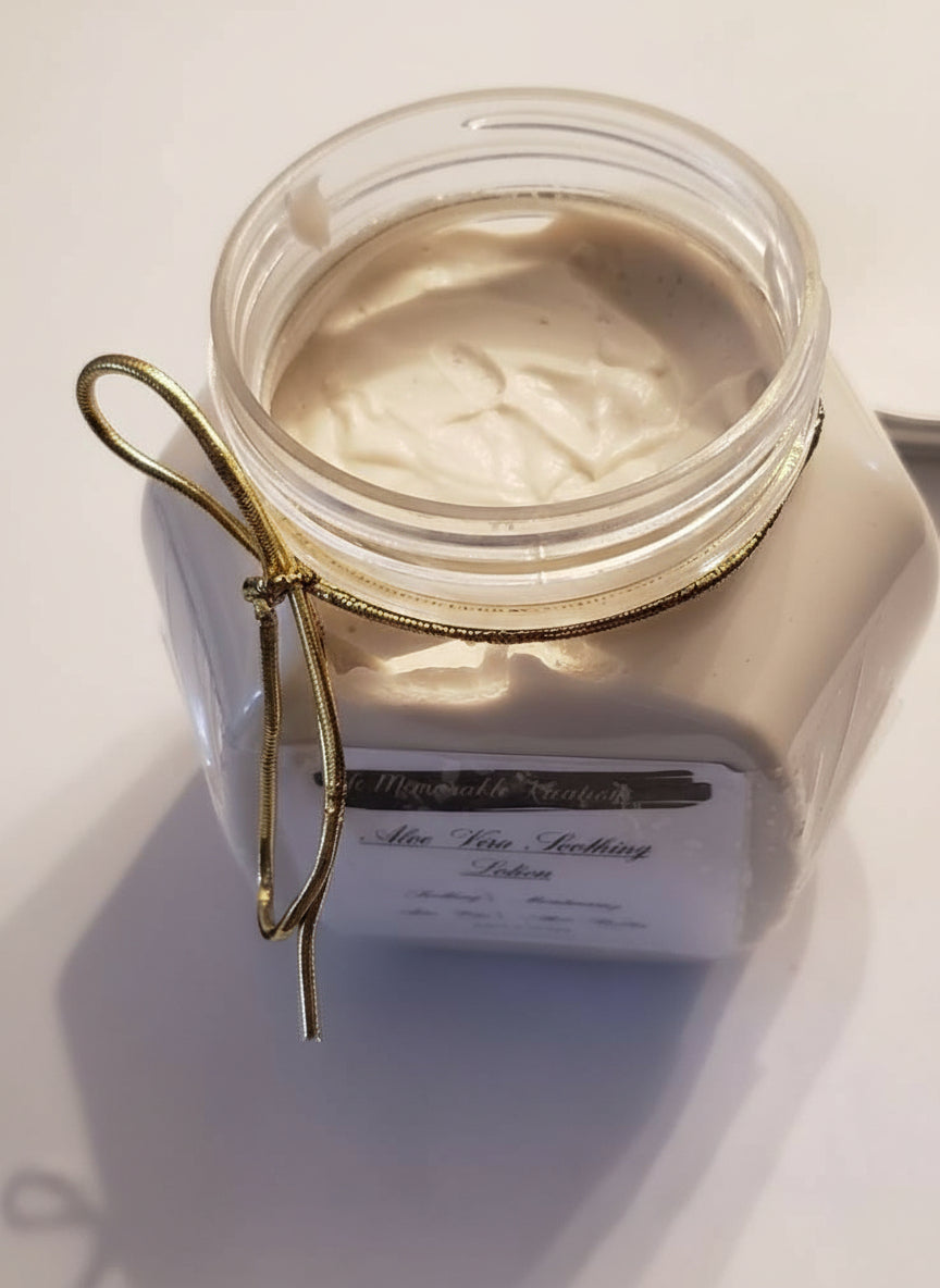 Aloe Vera Calming Lotion JAZ Body Essentials