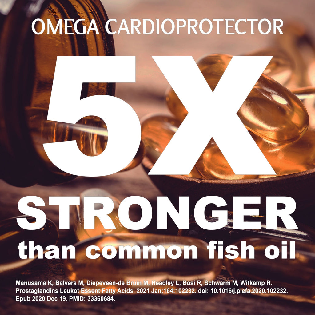 Omega Cardioprotector Thrivous