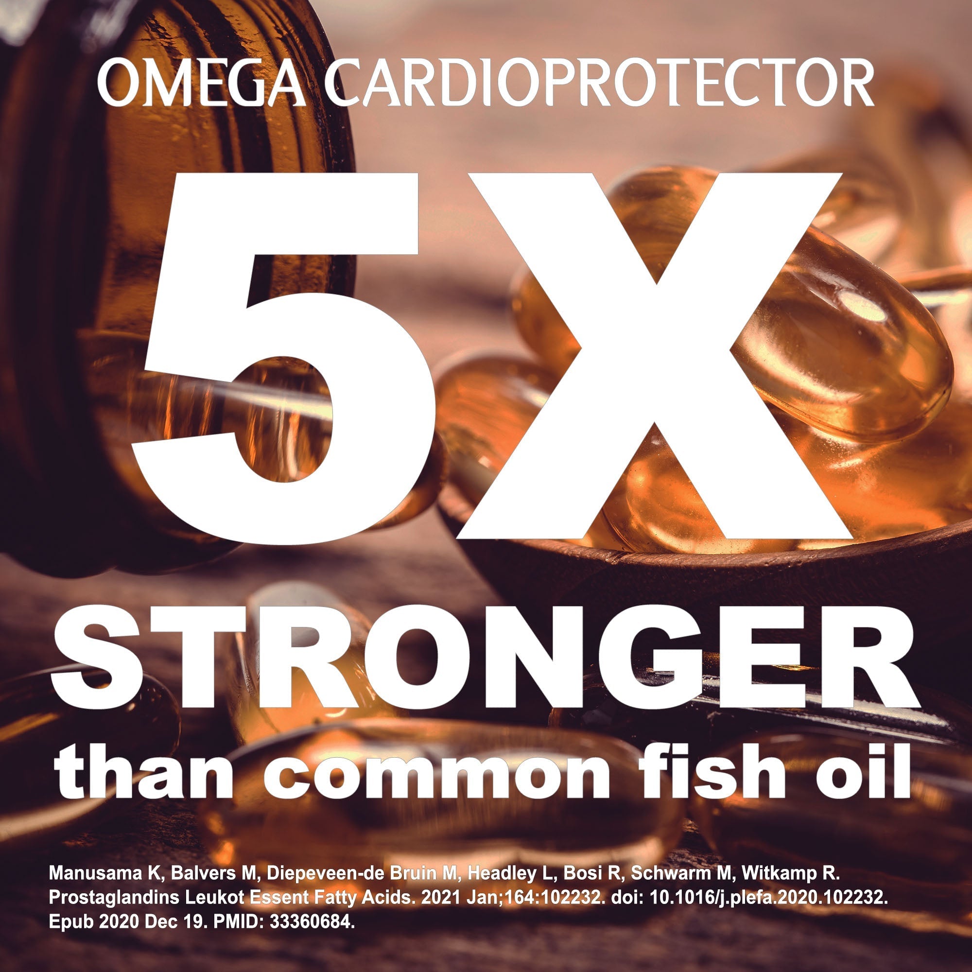 Omega Cardioprotector Thrivous