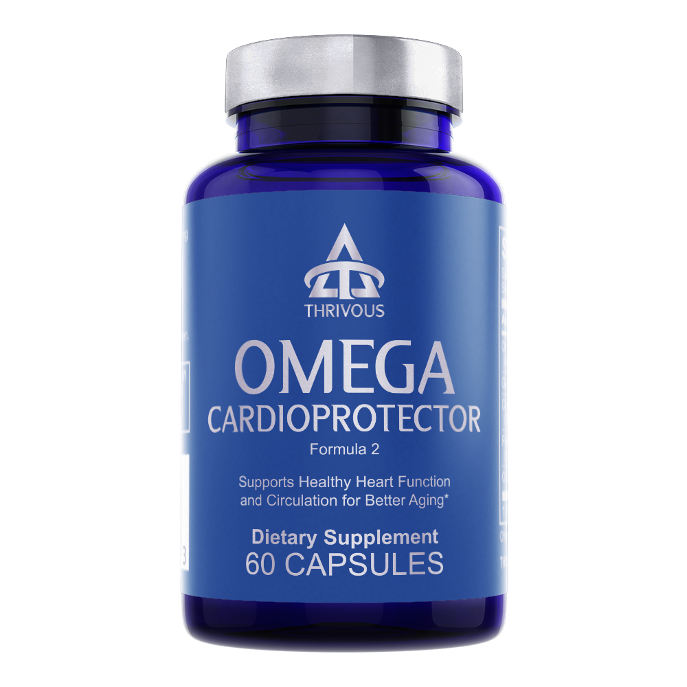 Omega Cardioprotector Thrivous