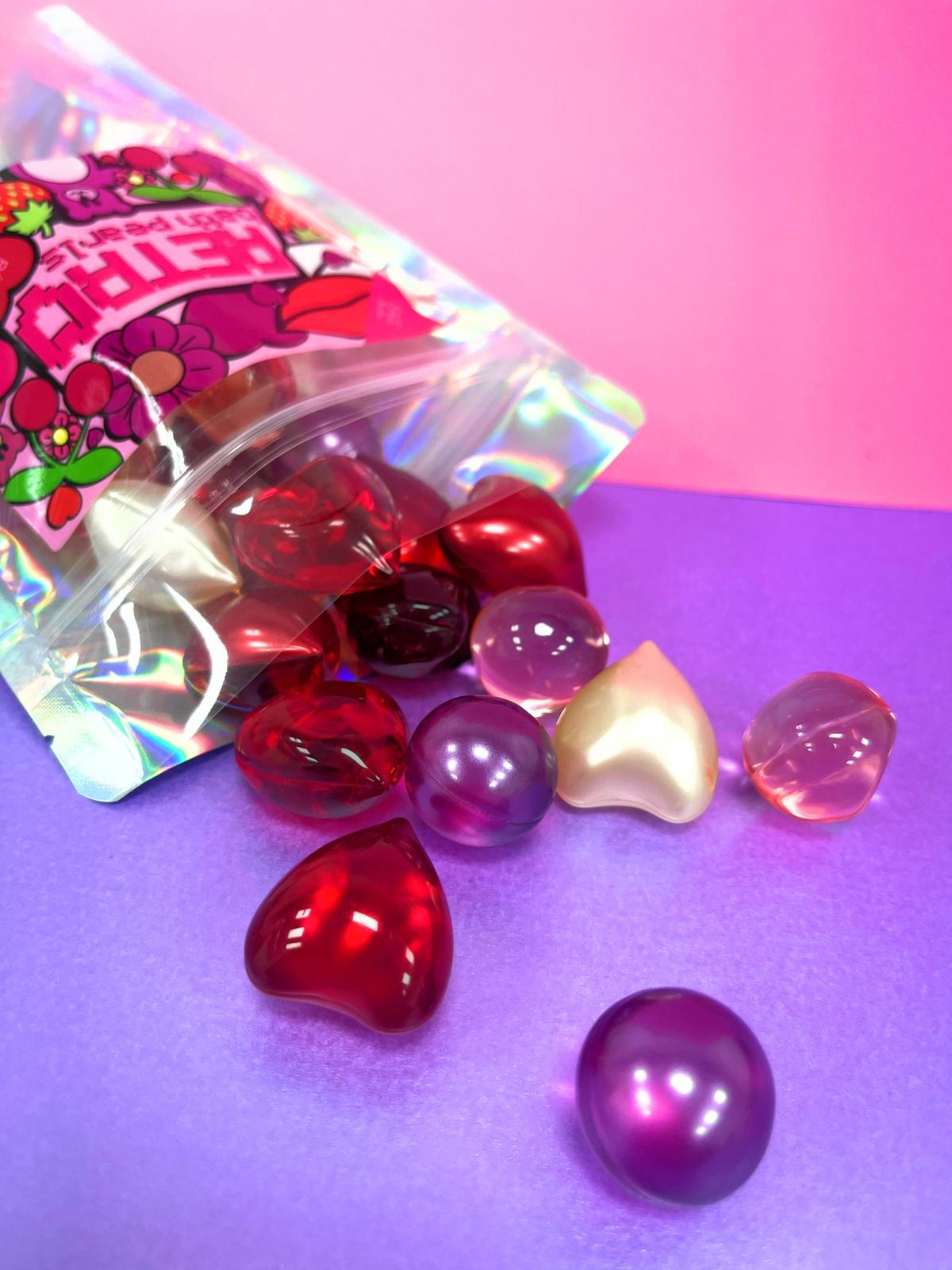 Pink Mix Bath Pearls - Jumbo Pack Bare Boutique UK