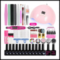 EPACK A2F 2020 COSCELIA Full Acrylic Nail Kit With Acrylic Powder Soak Pure Faze Health & Beauty