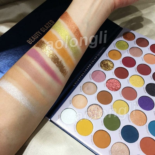 Makeup Eyeshadow Palette Beauty Glazed Reversal Planet 40 Colors Eye Pure Faze Health & Beauty