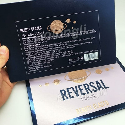 Makeup Eyeshadow Palette Beauty Glazed Reversal Planet 40 Colors Eye Pure Faze Health & Beauty