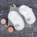 100% Cotton Facial Rounds Set Plantish