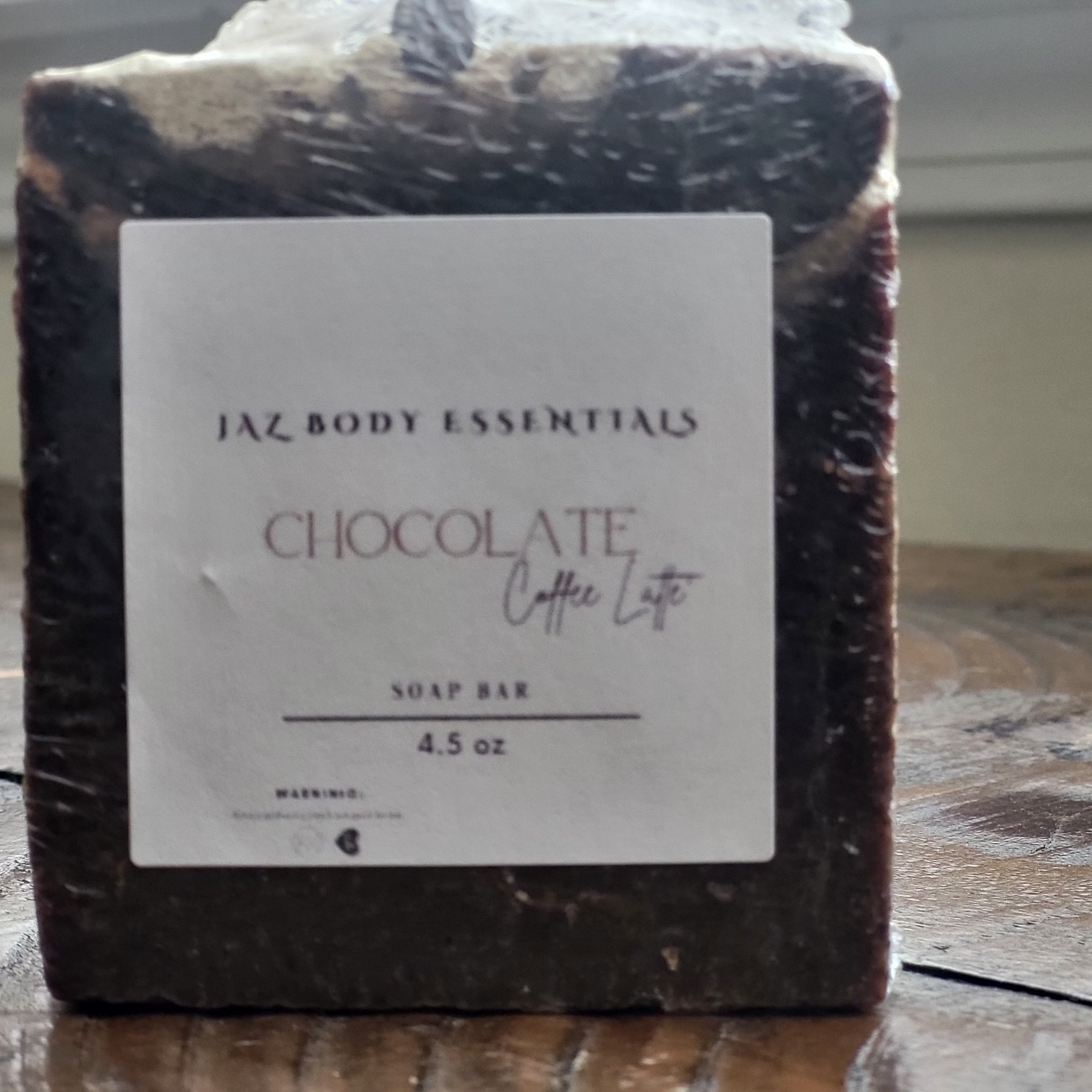 Chocolate Coffee Soap Bar JAZ Body Essentials