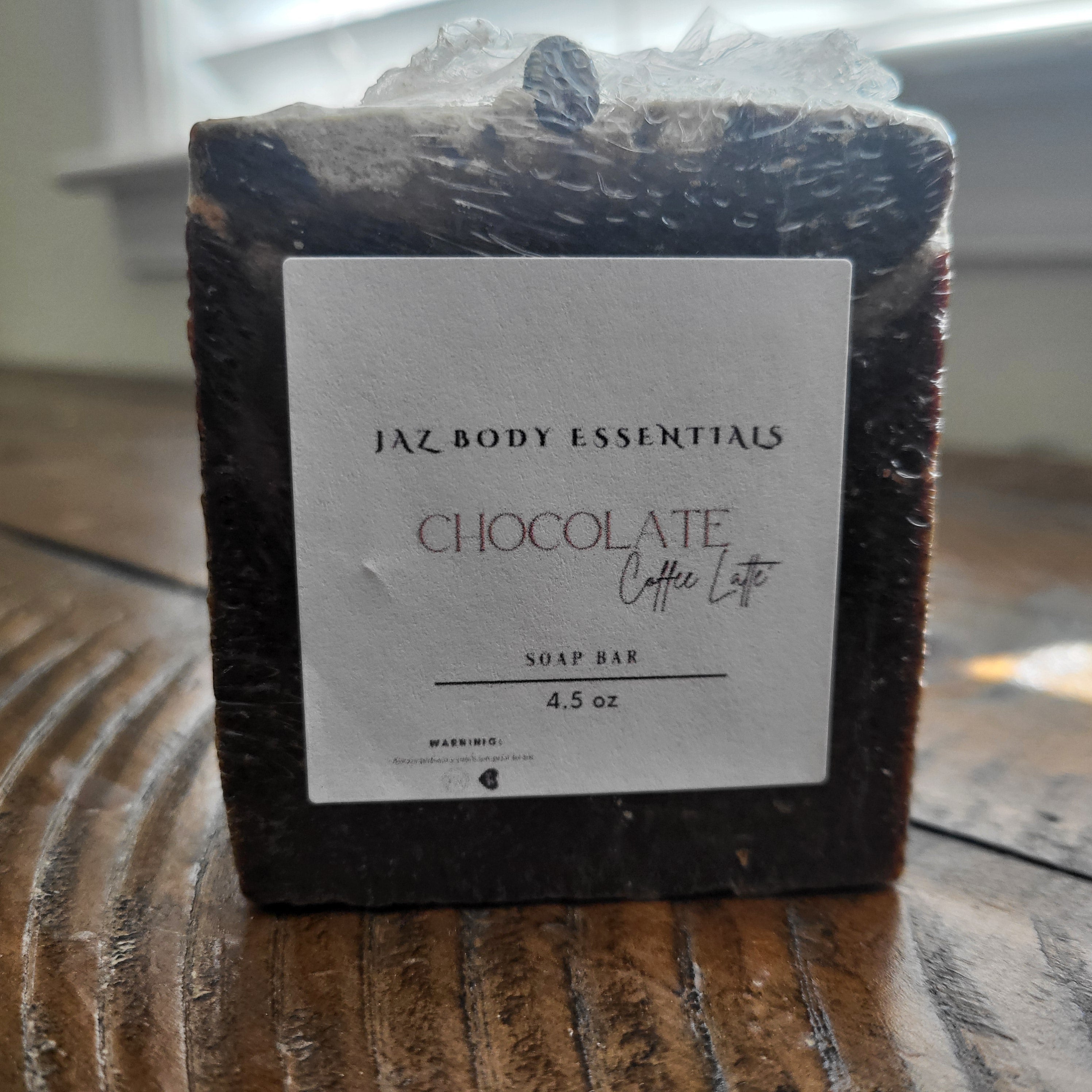 Chocolate Coffee Soap Bar JAZ Body Essentials