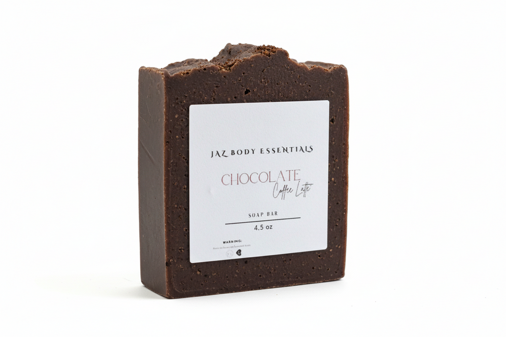 Chocolate Coffee Soap Bar JAZ Body Essentials