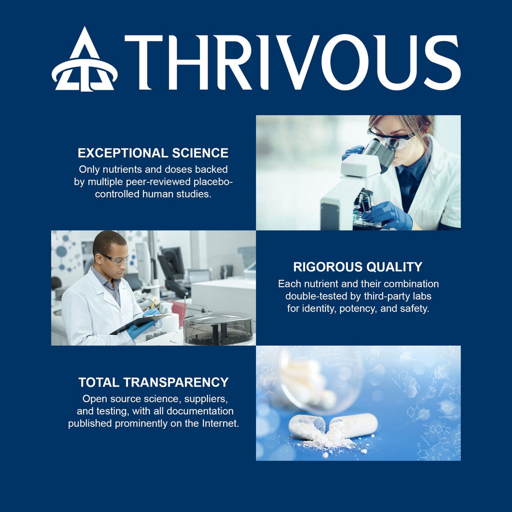 Omega Cardioprotector Thrivous