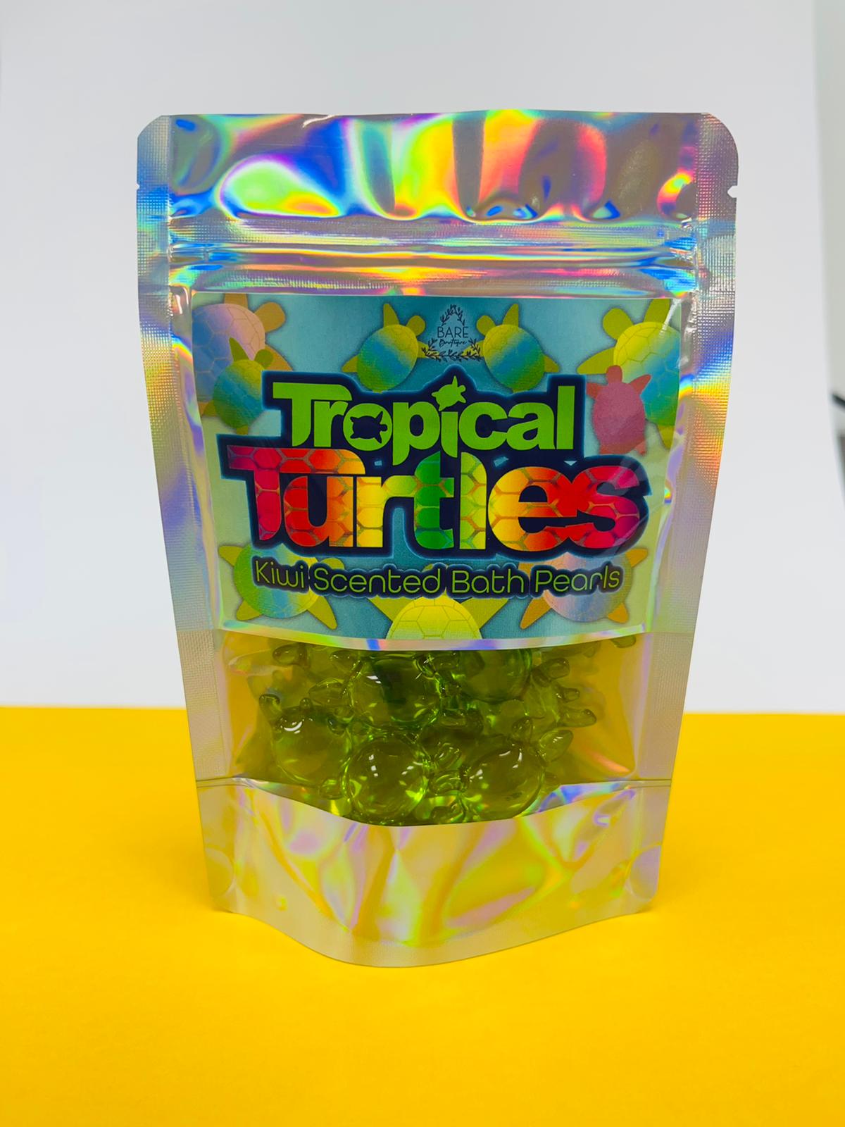 Tropical Turtles Bath Pearls My Store